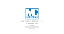 Desktop Screenshot of mcproductscorp.com