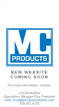 Mobile Screenshot of mcproductscorp.com